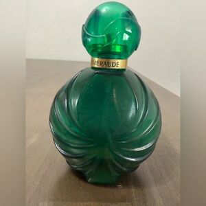 Vintage Emeraude Emerald Edition Cologne Spray By Coty (1) 3.25 fl. oz. Bottle